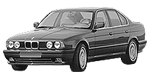 BMW E34 B146B Fault Code
